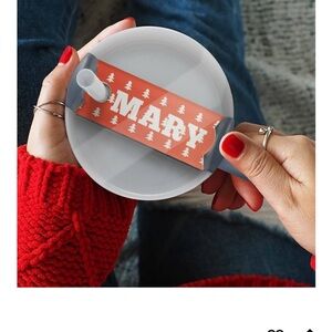 Acrylic Name Plate Blanks - White